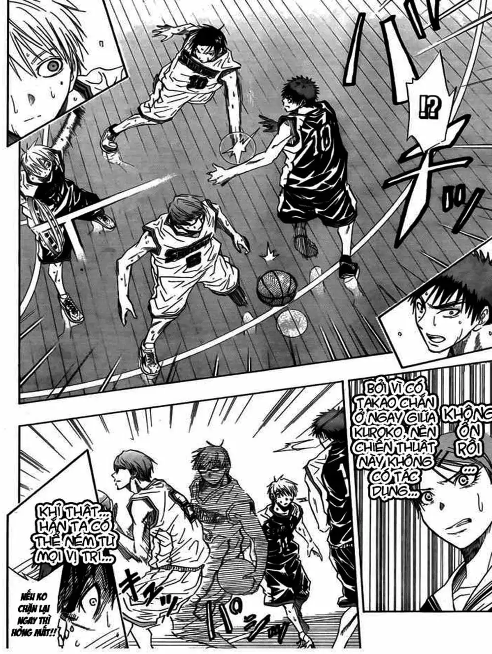 Truyện Tranh Vua Bóng Rổ - Kuroko’s Basketball trang 3