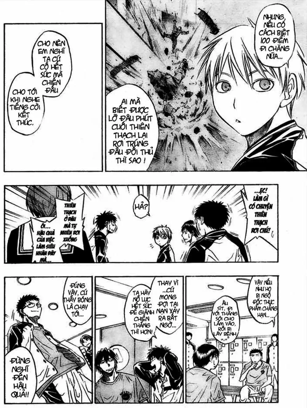 Truyện Tranh Vua Bóng Rổ - Kuroko’s Basketball trang 3