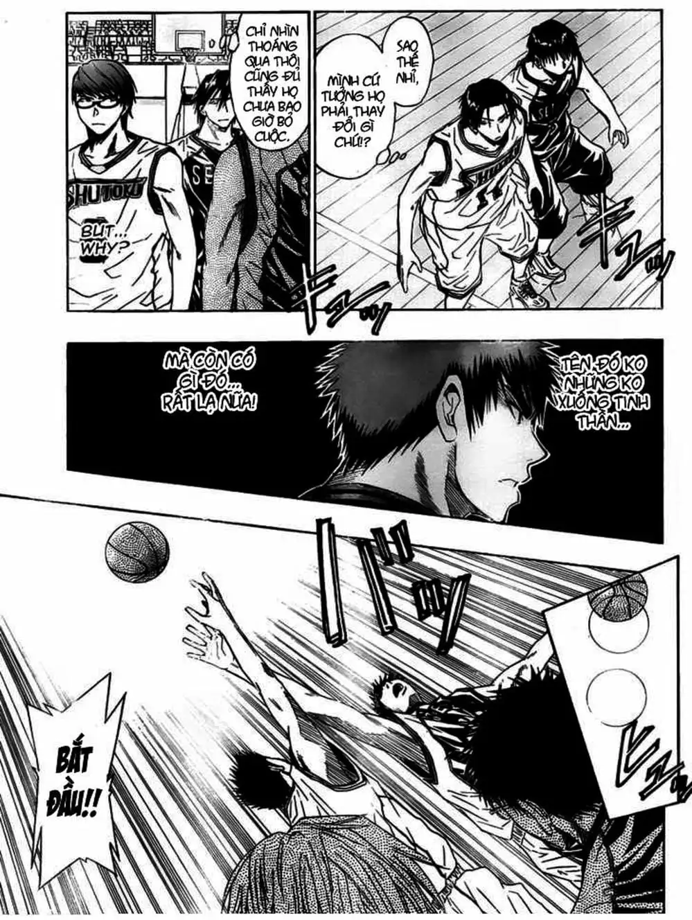 Truyện Tranh Vua Bóng Rổ - Kuroko’s Basketball trang 3