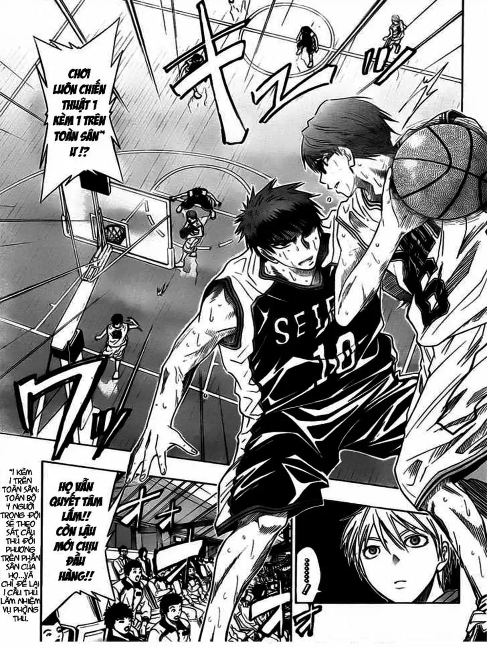 Truyện Tranh Vua Bóng Rổ - Kuroko’s Basketball trang 3