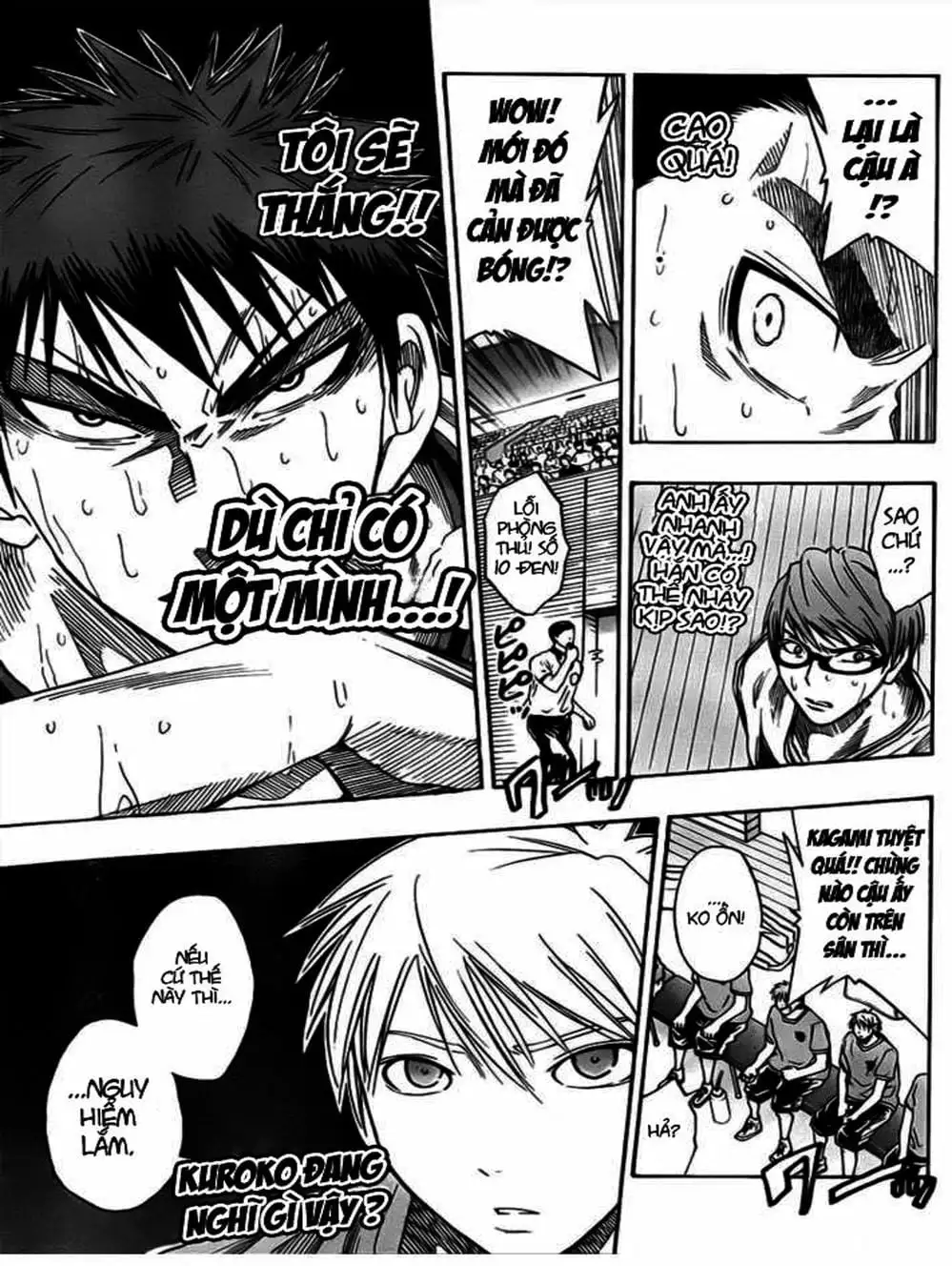 Truyện Tranh Vua Bóng Rổ - Kuroko’s Basketball trang 3