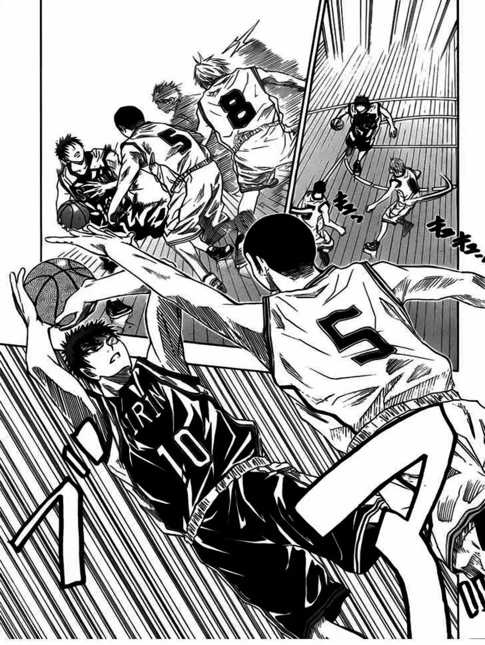 Truyện Tranh Vua Bóng Rổ - Kuroko’s Basketball trang 3