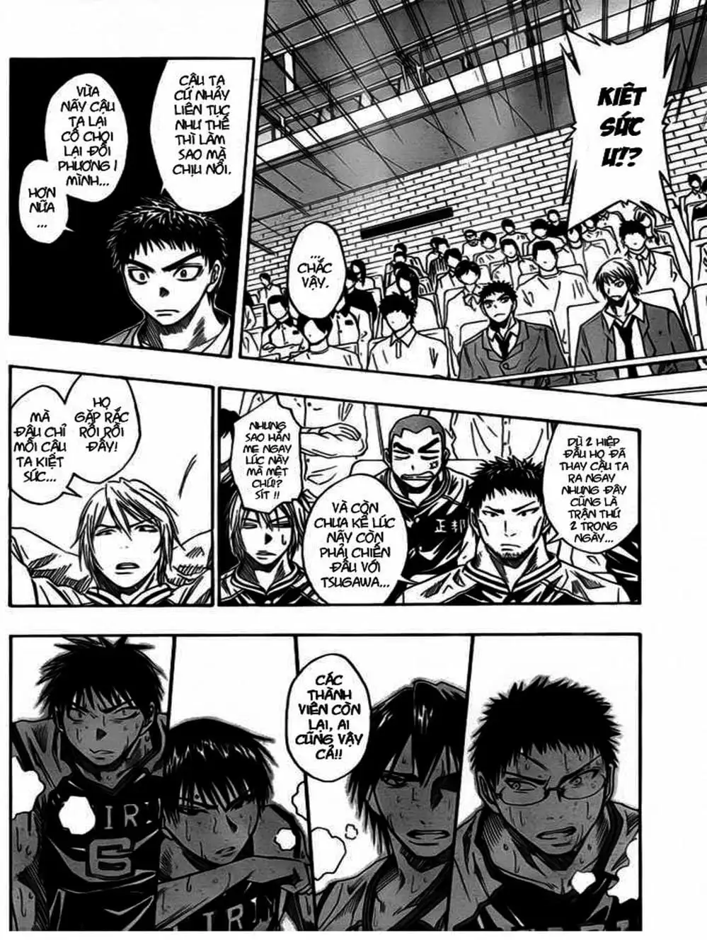 Truyện Tranh Vua Bóng Rổ - Kuroko’s Basketball trang 3