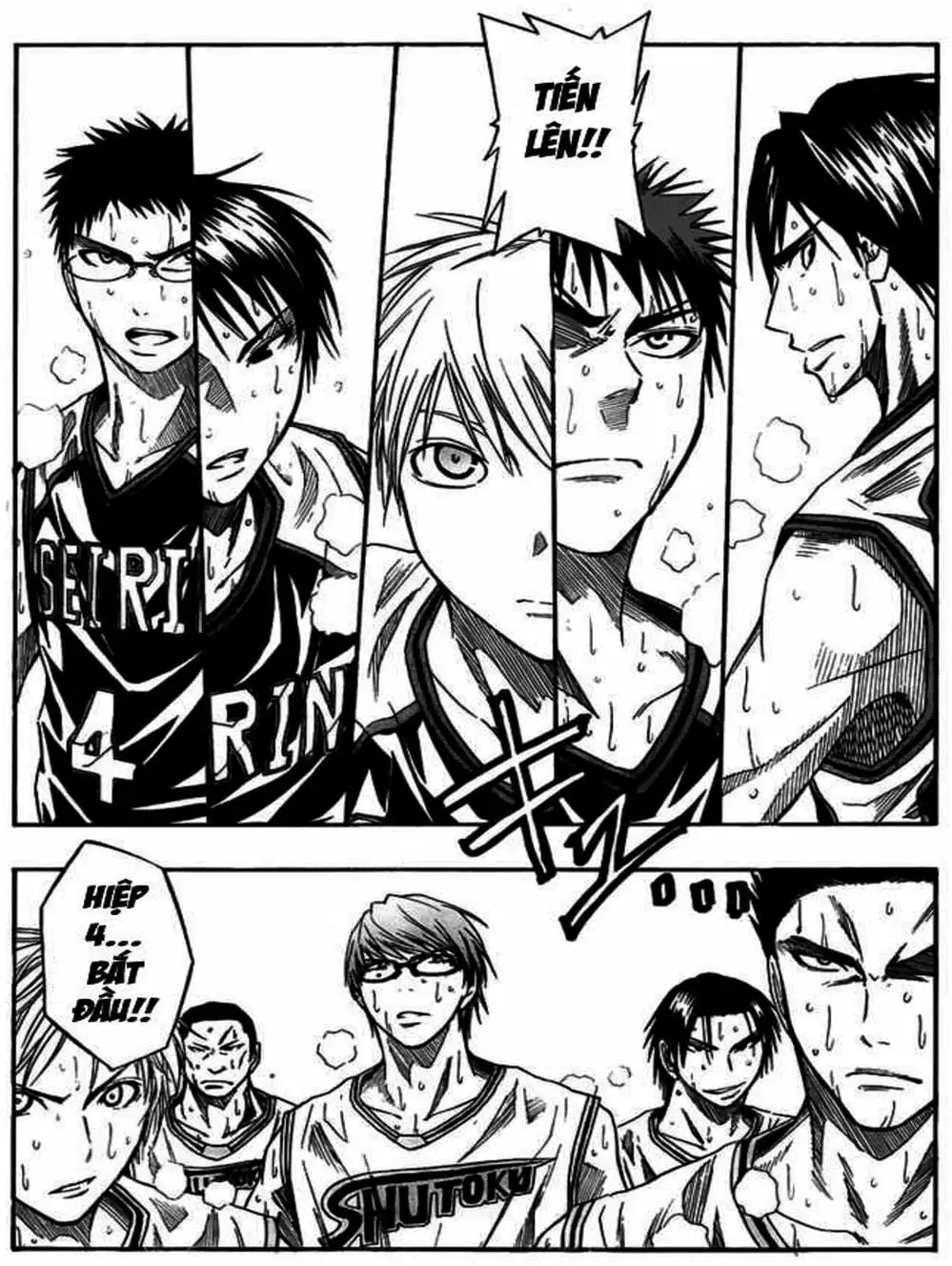Truyện Tranh Vua Bóng Rổ - Kuroko’s Basketball trang 3