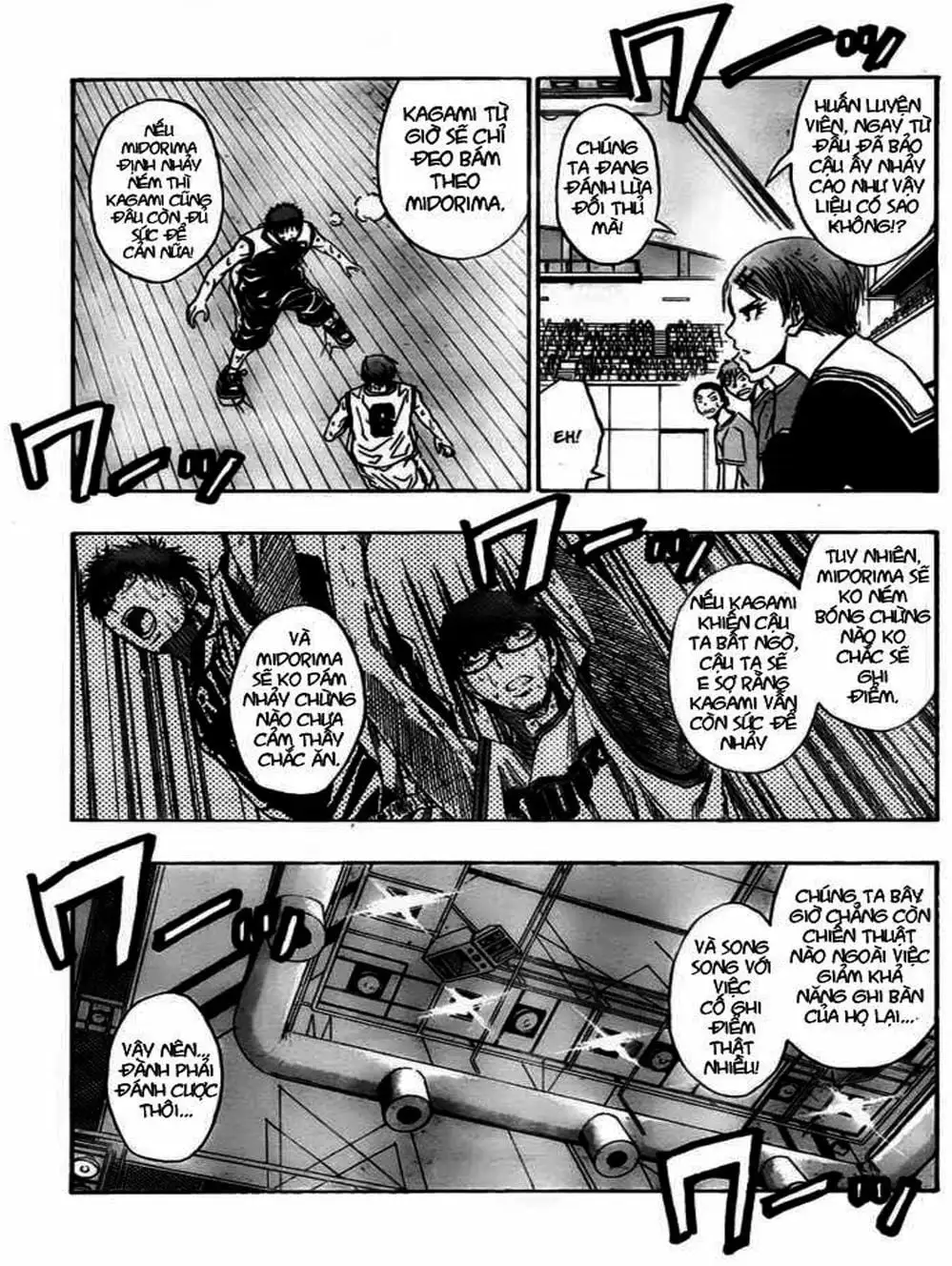 Truyện Tranh Vua Bóng Rổ - Kuroko’s Basketball trang 3