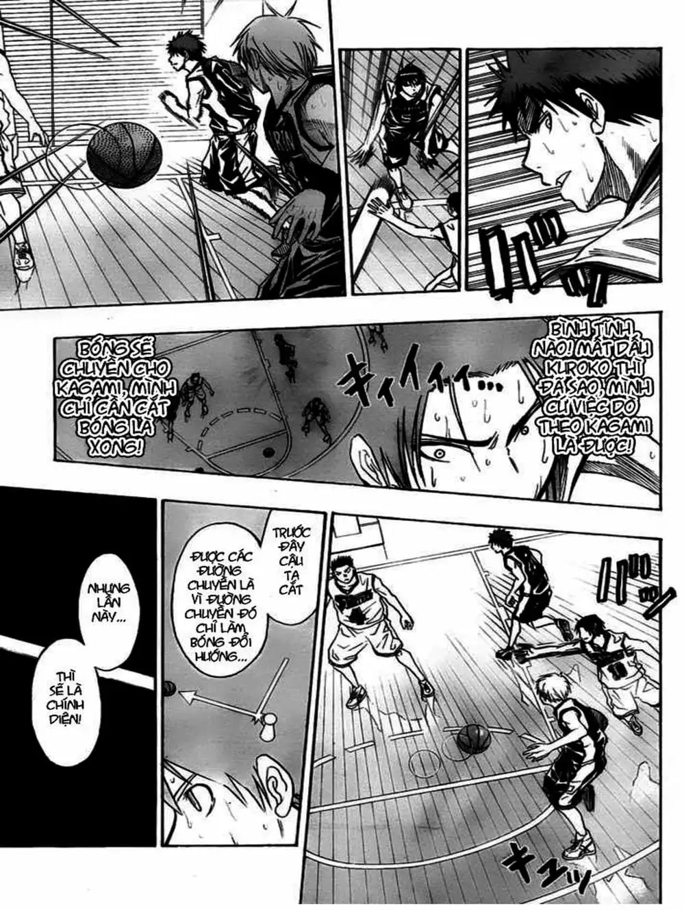 Truyện Tranh Vua Bóng Rổ - Kuroko’s Basketball trang 3