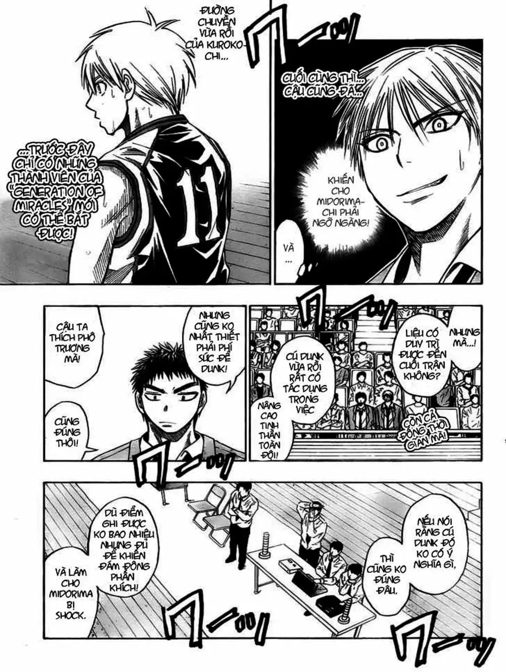 Truyện Tranh Vua Bóng Rổ - Kuroko’s Basketball trang 3