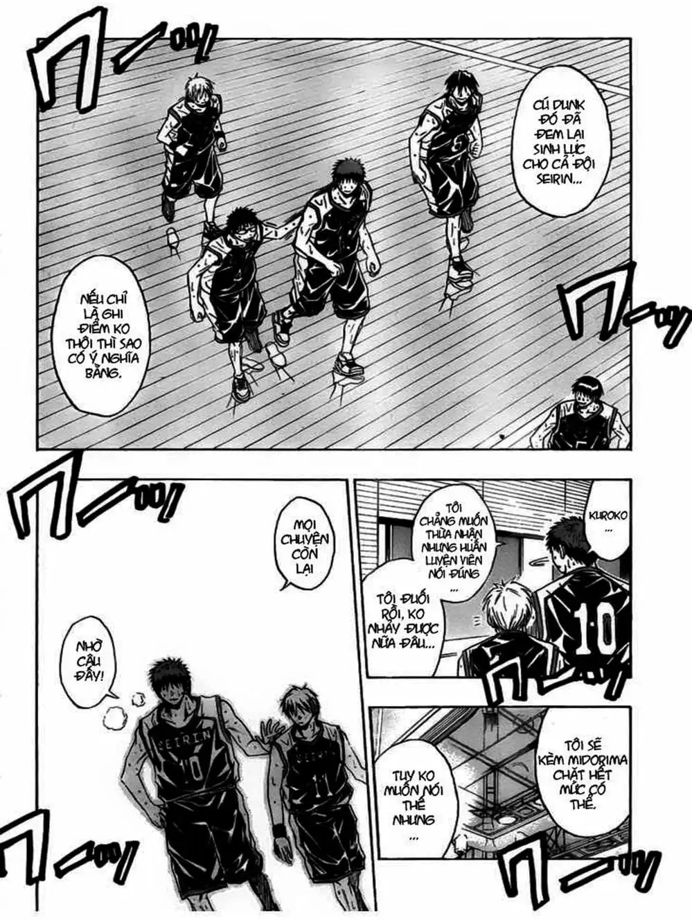 Truyện Tranh Vua Bóng Rổ - Kuroko’s Basketball trang 3