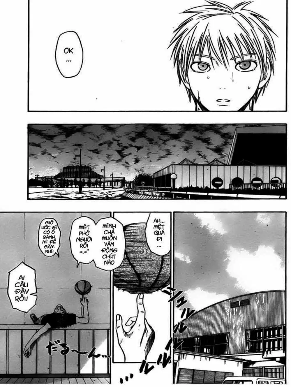 Truyện Tranh Vua Bóng Rổ - Kuroko’s Basketball trang 3