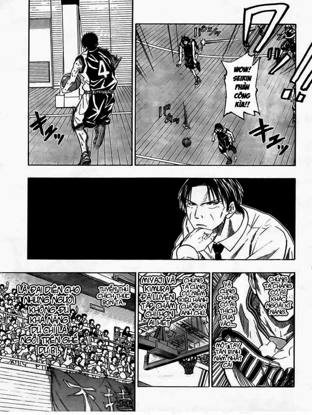 Truyện Tranh Vua Bóng Rổ - Kuroko’s Basketball trang 3