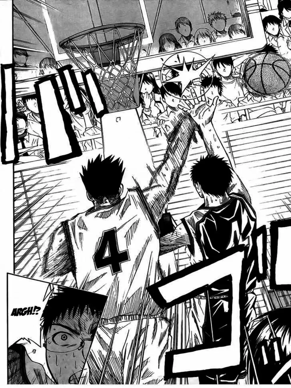 Truyện Tranh Vua Bóng Rổ - Kuroko’s Basketball trang 3