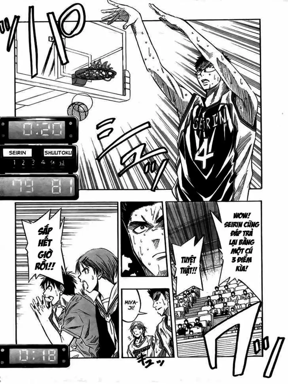 Truyện Tranh Vua Bóng Rổ - Kuroko’s Basketball trang 3