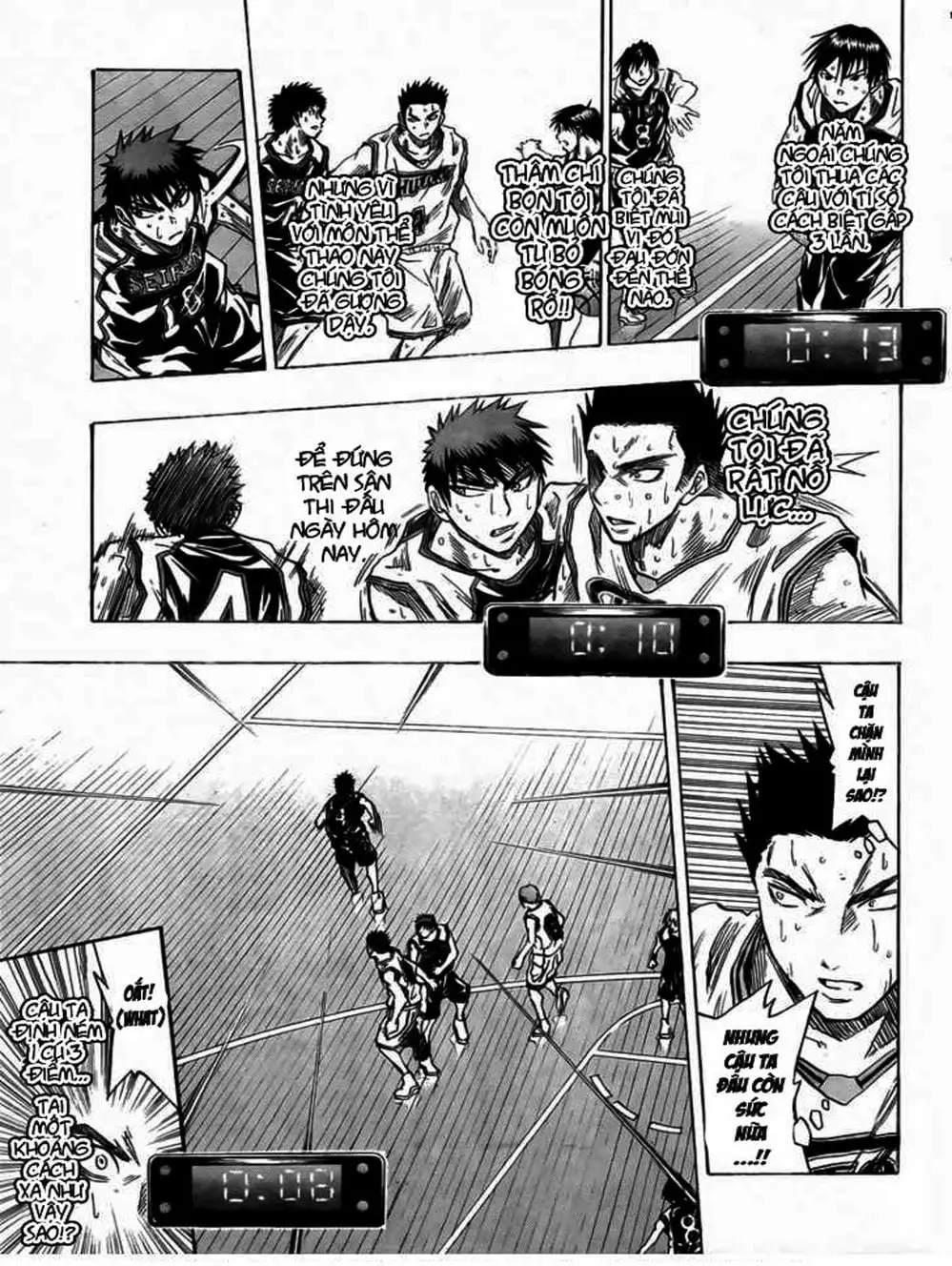 Truyện Tranh Vua Bóng Rổ - Kuroko’s Basketball trang 3