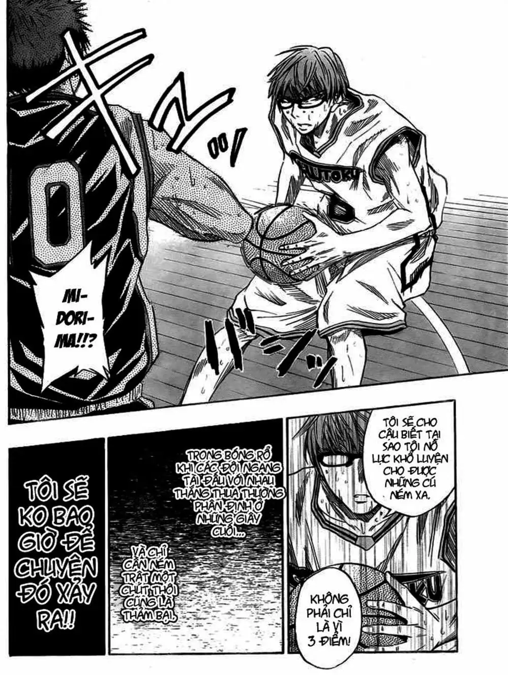 Truyện Tranh Vua Bóng Rổ - Kuroko’s Basketball trang 3