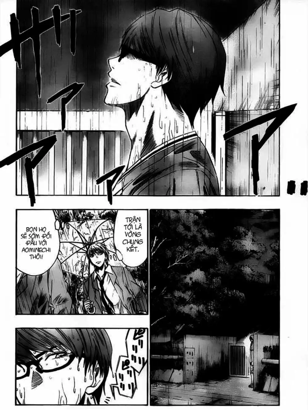 Truyện Tranh Vua Bóng Rổ - Kuroko’s Basketball trang 3