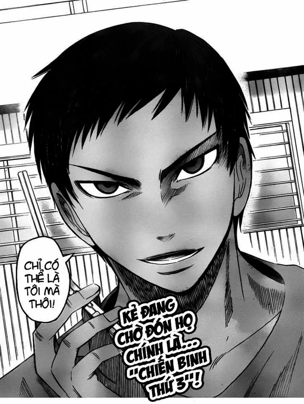 Truyện Tranh Vua Bóng Rổ - Kuroko’s Basketball trang 3