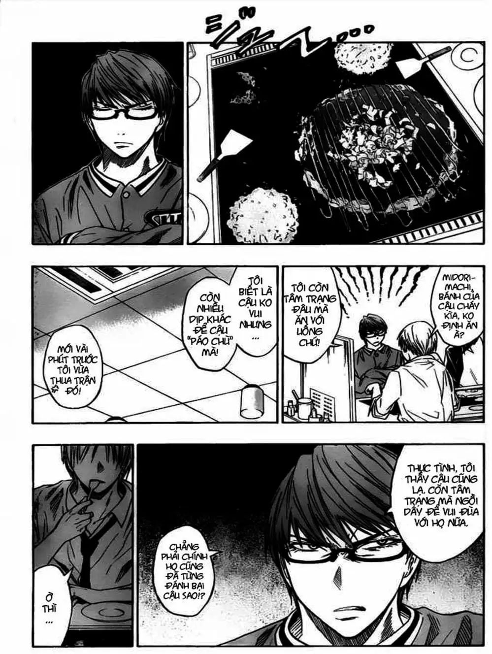 Truyện Tranh Vua Bóng Rổ - Kuroko’s Basketball trang 3