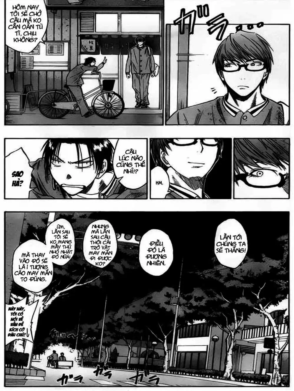 Truyện Tranh Vua Bóng Rổ - Kuroko’s Basketball trang 3