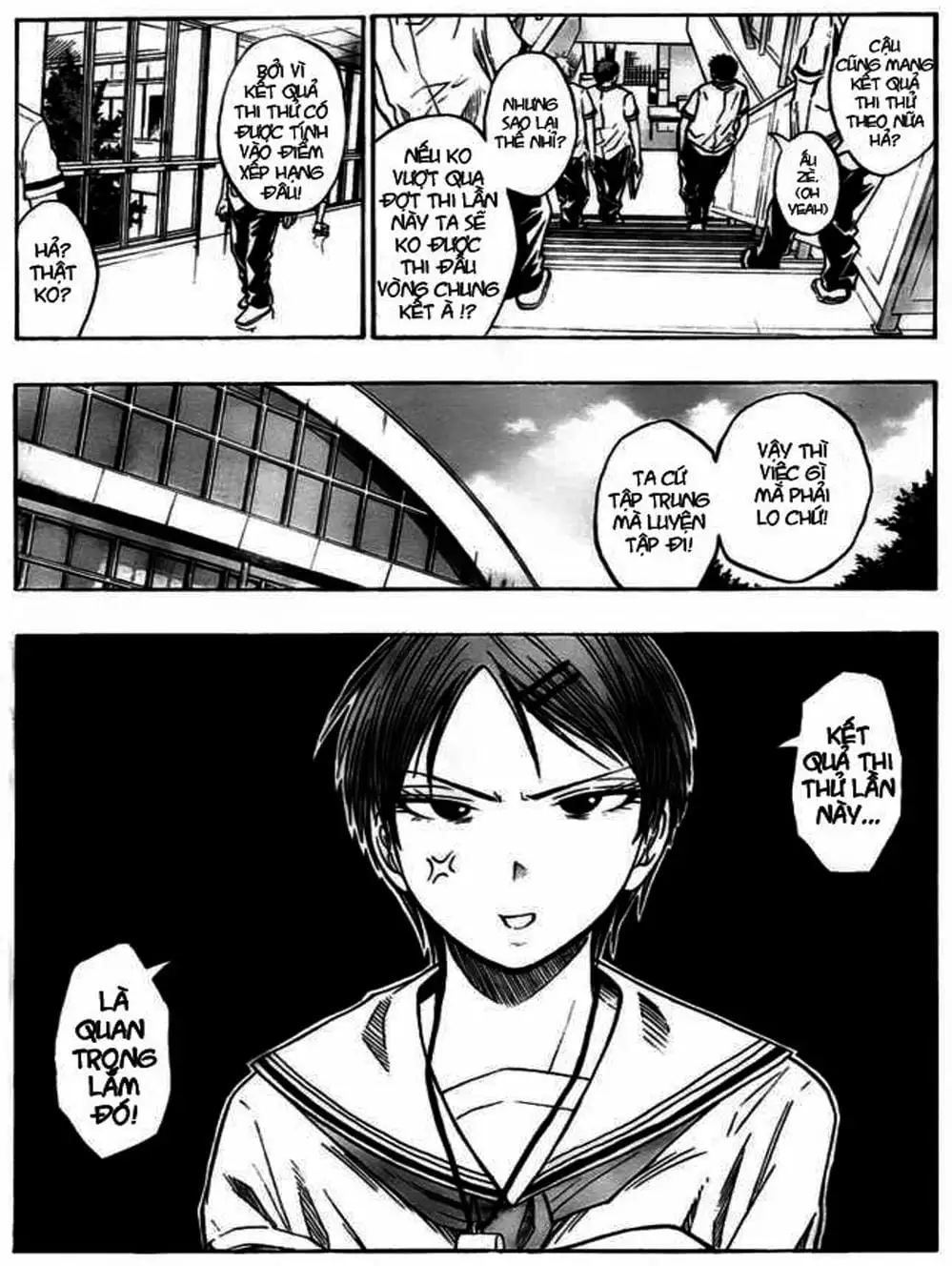 Truyện Tranh Vua Bóng Rổ - Kuroko’s Basketball trang 3