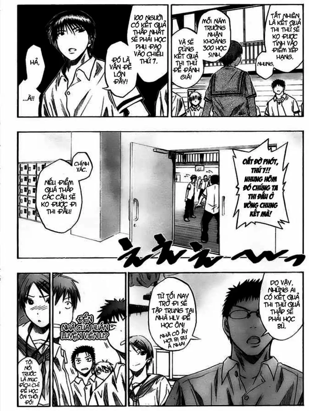 Truyện Tranh Vua Bóng Rổ - Kuroko’s Basketball trang 3