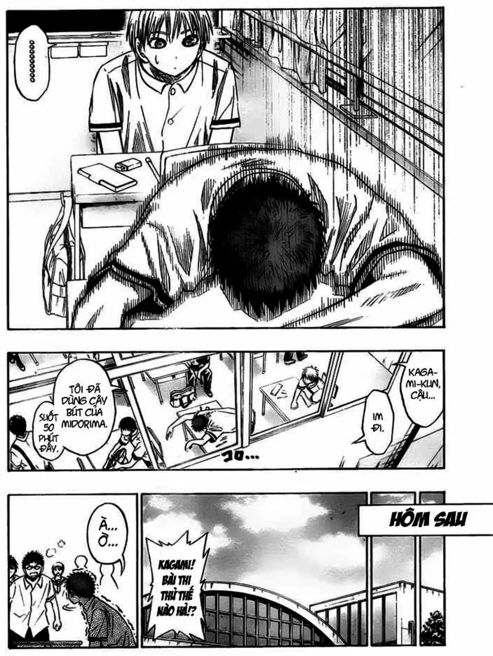 Truyện Tranh Vua Bóng Rổ - Kuroko’s Basketball trang 3