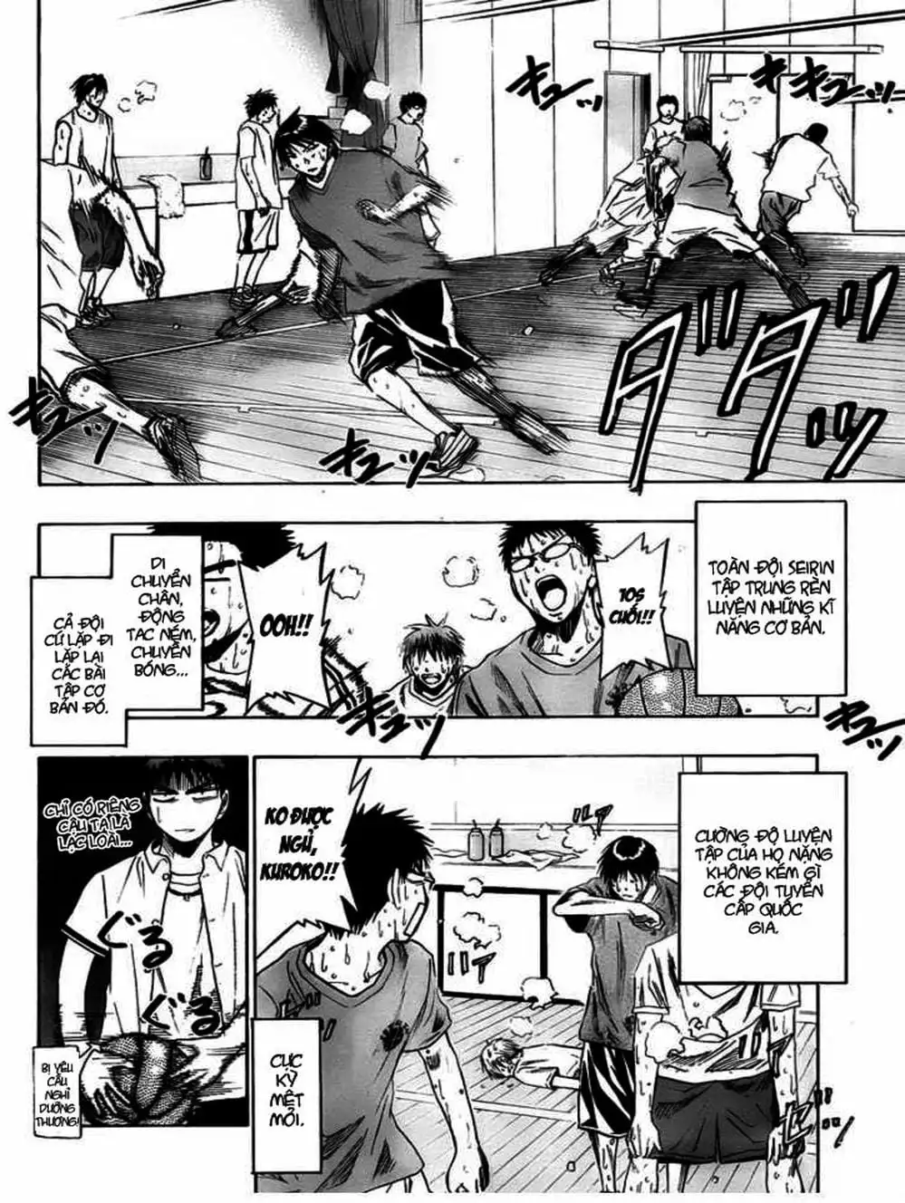 Truyện Tranh Vua Bóng Rổ - Kuroko’s Basketball trang 3