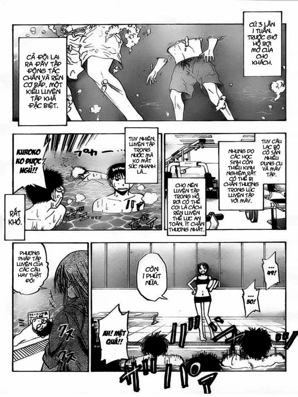 Truyện Tranh Vua Bóng Rổ - Kuroko’s Basketball trang 3