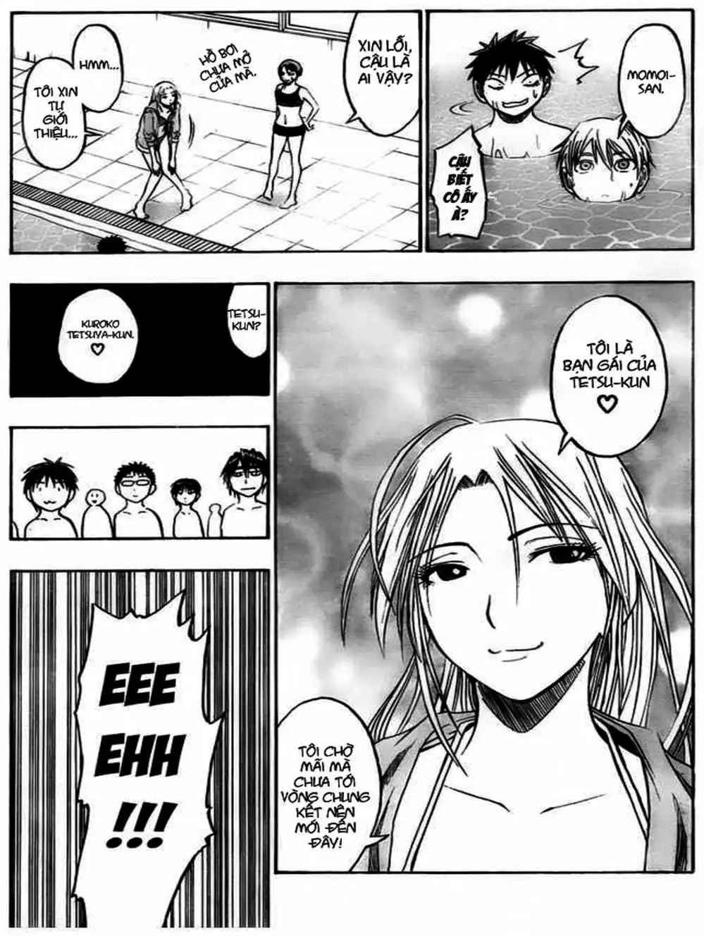 Truyện Tranh Vua Bóng Rổ - Kuroko’s Basketball trang 3