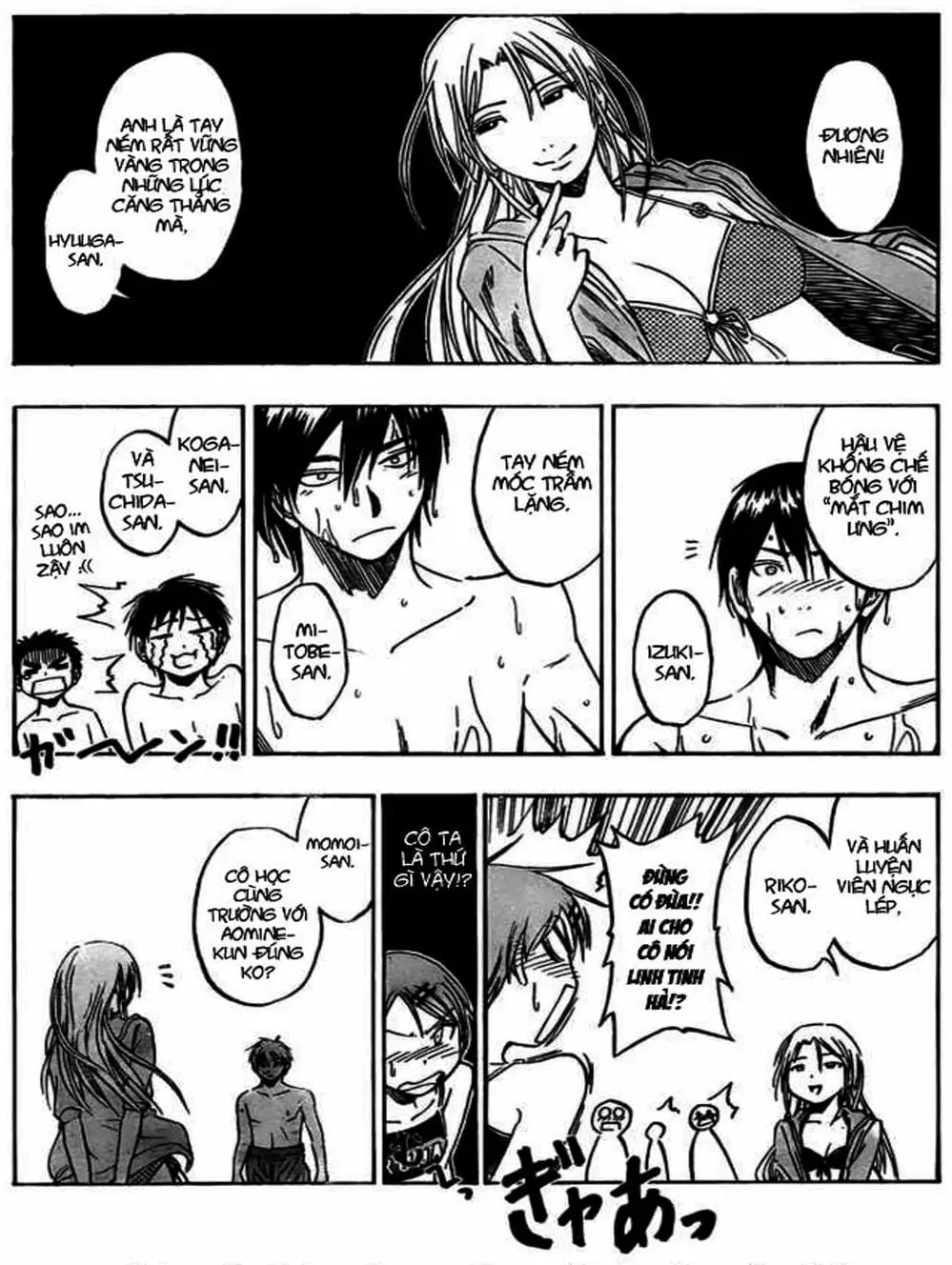 Truyện Tranh Vua Bóng Rổ - Kuroko’s Basketball trang 3