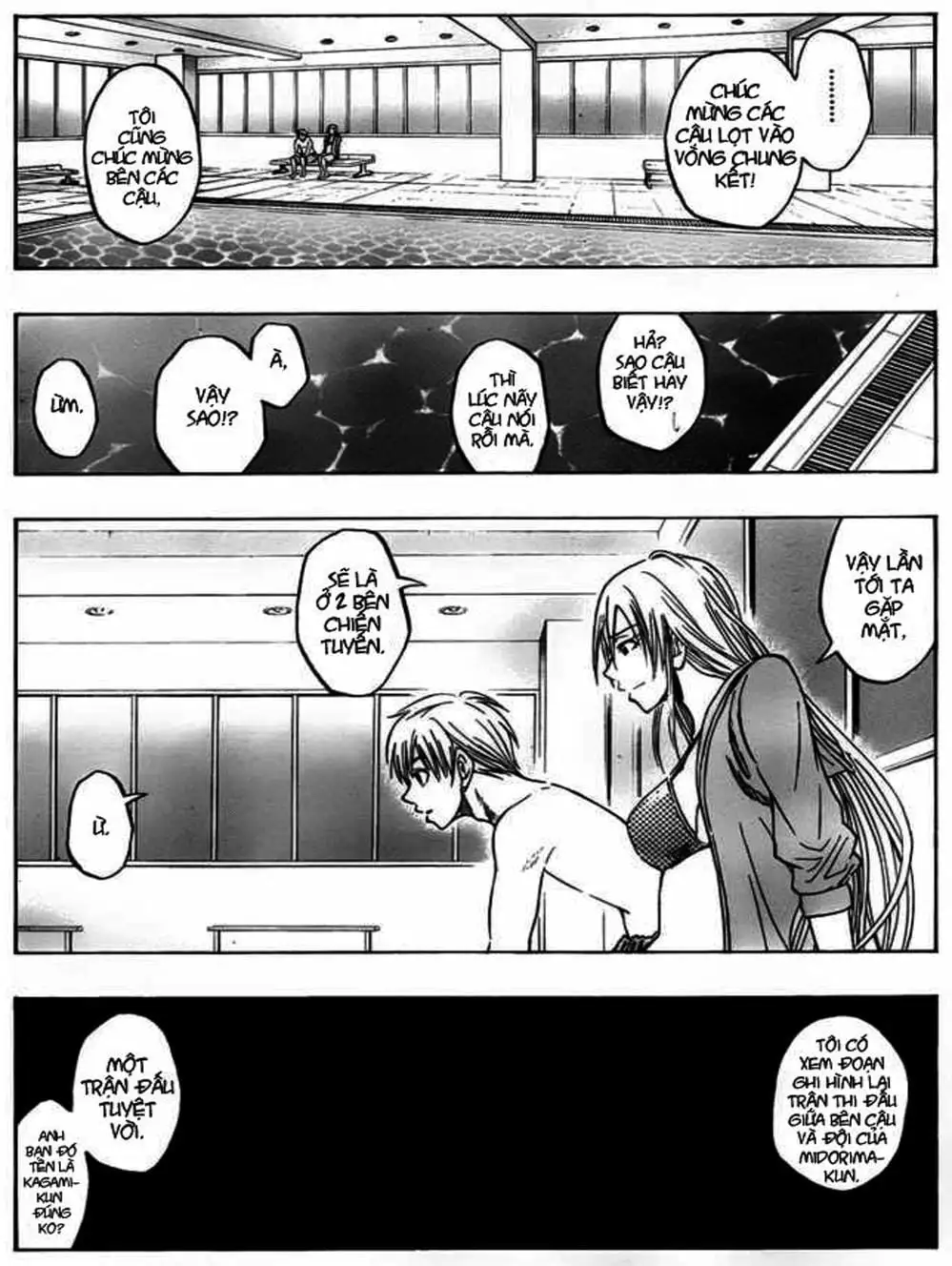 Truyện Tranh Vua Bóng Rổ - Kuroko’s Basketball trang 3