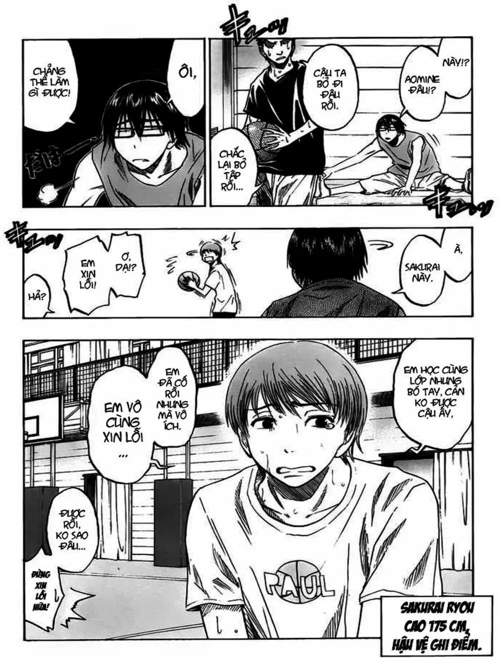 Truyện Tranh Vua Bóng Rổ - Kuroko’s Basketball trang 3