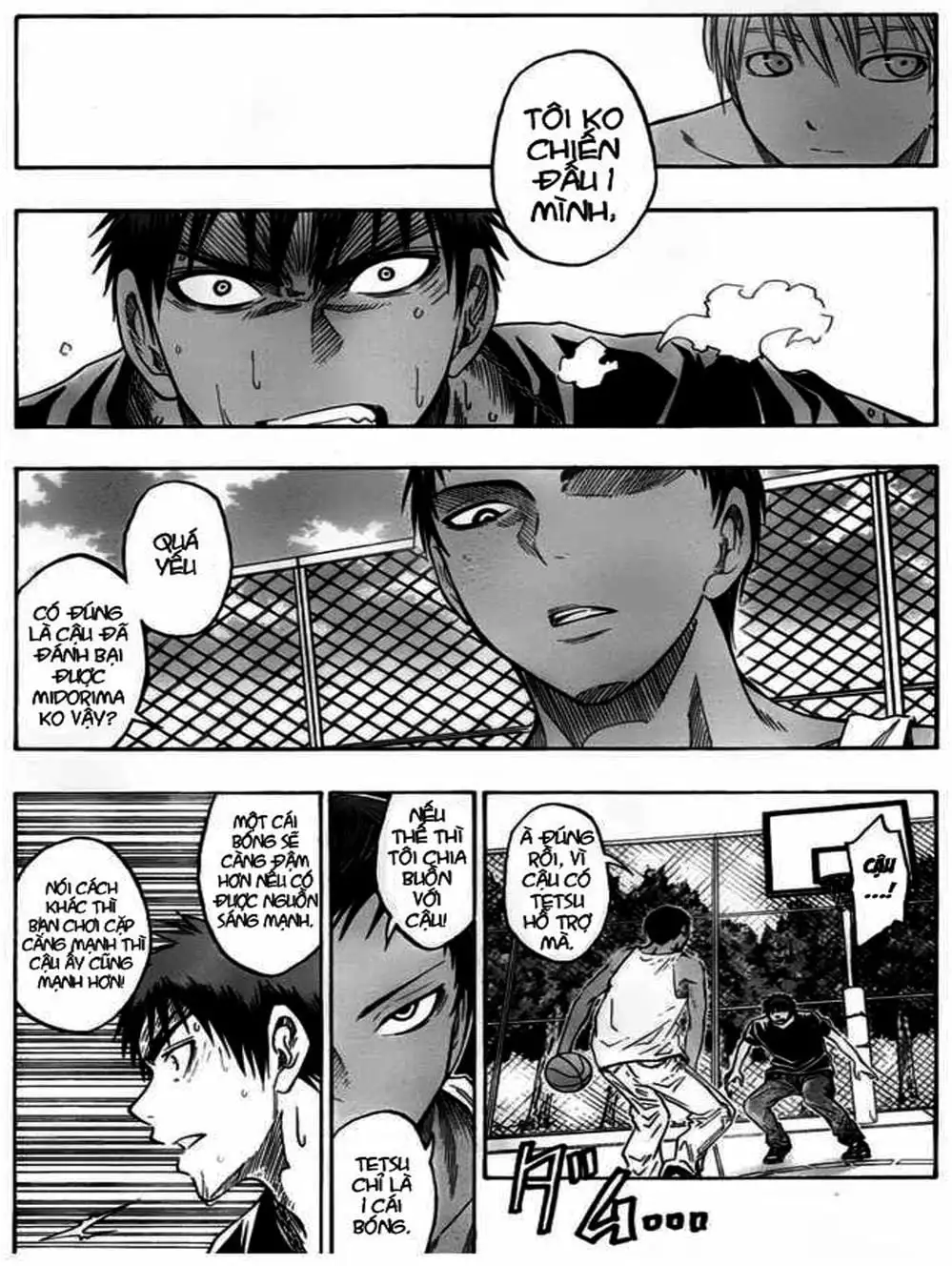 Truyện Tranh Vua Bóng Rổ - Kuroko’s Basketball trang 3