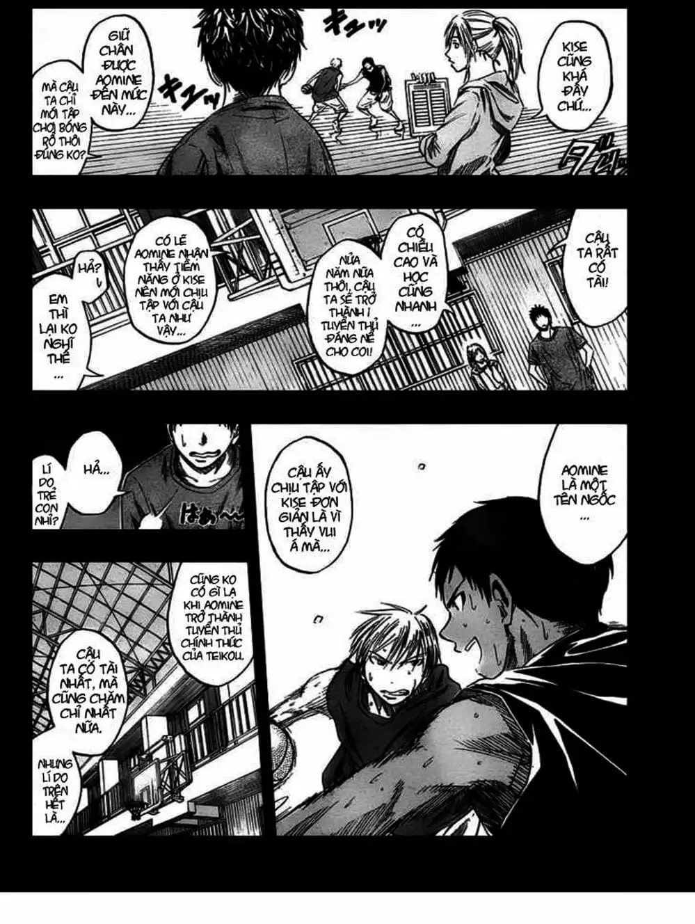 Truyện Tranh Vua Bóng Rổ - Kuroko’s Basketball trang 3