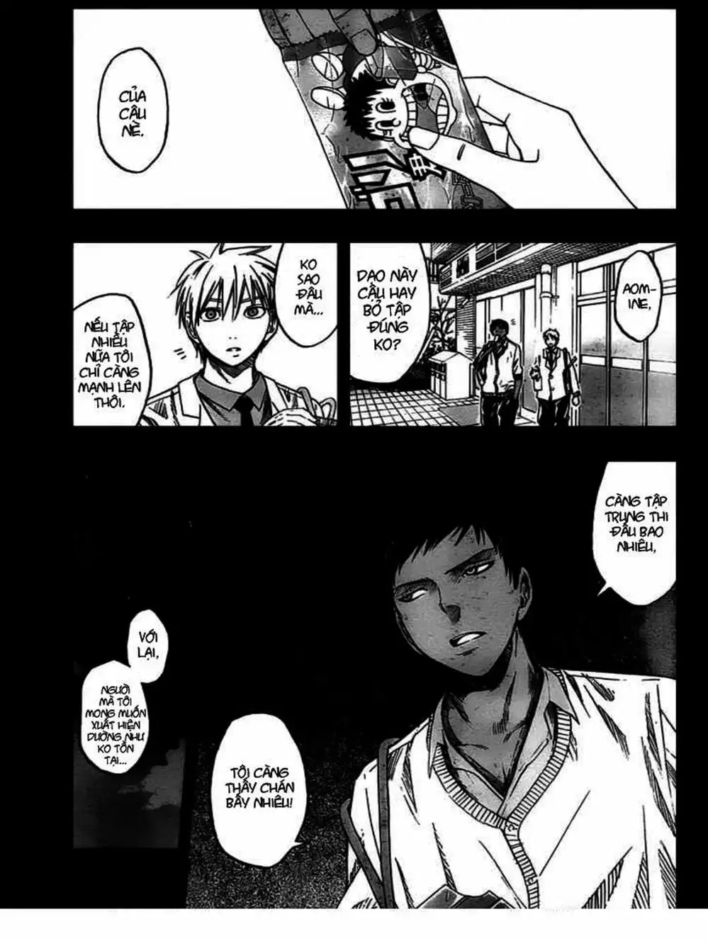 Truyện Tranh Vua Bóng Rổ - Kuroko’s Basketball trang 3