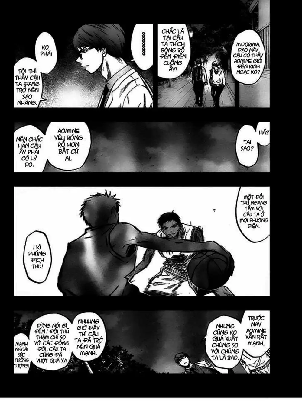 Truyện Tranh Vua Bóng Rổ - Kuroko’s Basketball trang 3