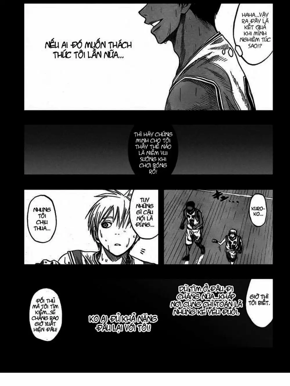 Truyện Tranh Vua Bóng Rổ - Kuroko’s Basketball trang 3