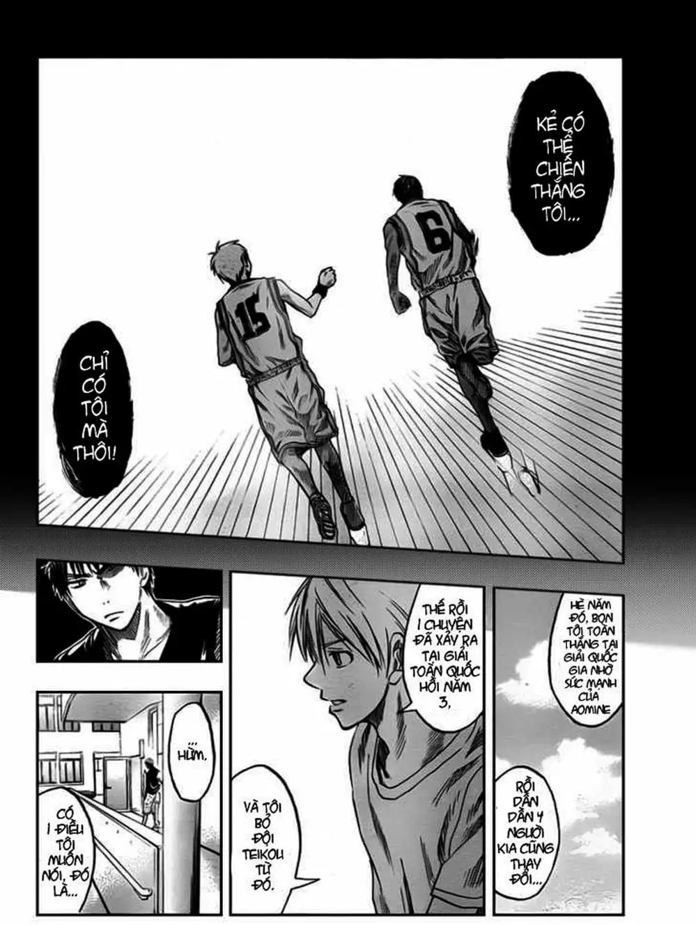 Truyện Tranh Vua Bóng Rổ - Kuroko’s Basketball trang 3