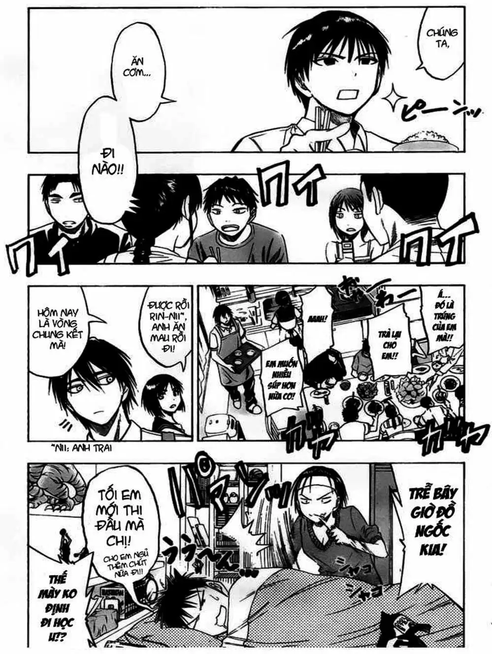 Truyện Tranh Vua Bóng Rổ - Kuroko’s Basketball trang 3