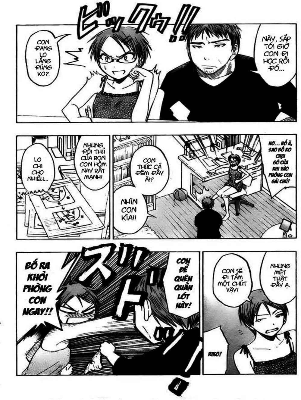 Truyện Tranh Vua Bóng Rổ - Kuroko’s Basketball trang 3