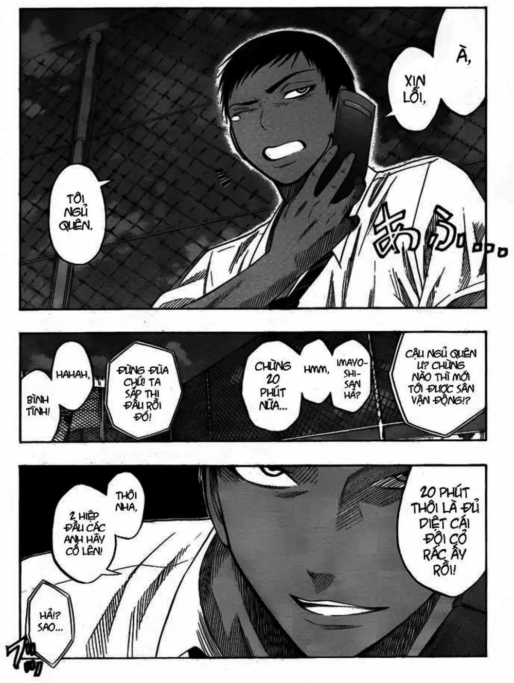 Truyện Tranh Vua Bóng Rổ - Kuroko’s Basketball trang 3