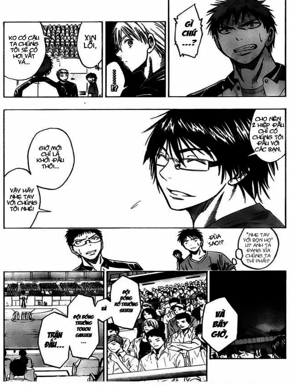 Truyện Tranh Vua Bóng Rổ - Kuroko’s Basketball trang 3