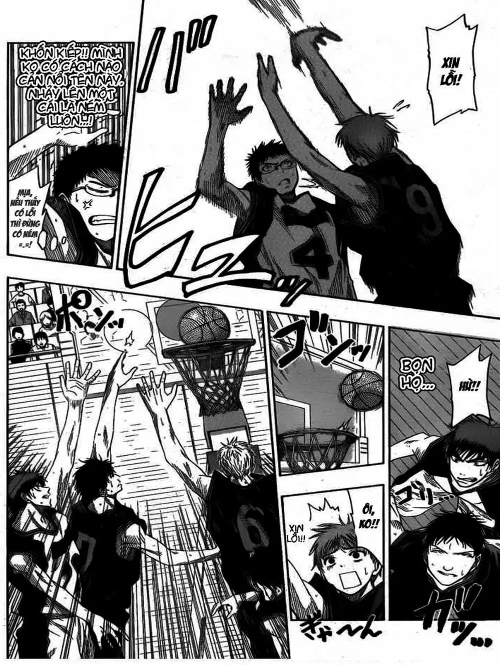Truyện Tranh Vua Bóng Rổ - Kuroko’s Basketball trang 3