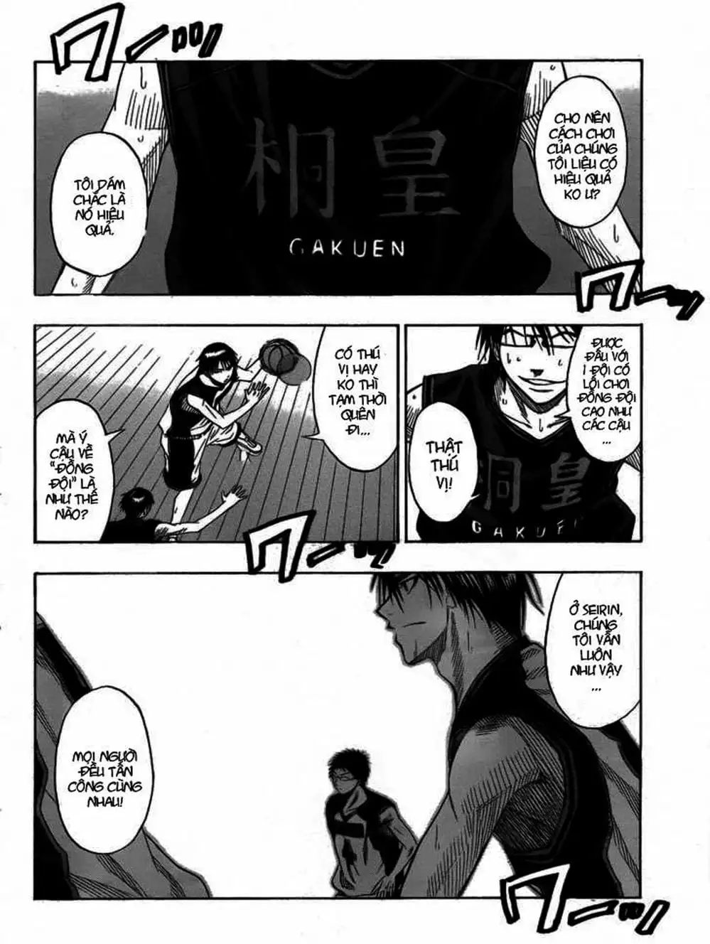 Truyện Tranh Vua Bóng Rổ - Kuroko’s Basketball trang 3