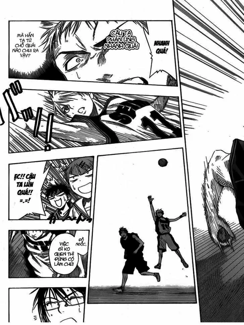Truyện Tranh Vua Bóng Rổ - Kuroko’s Basketball trang 3
