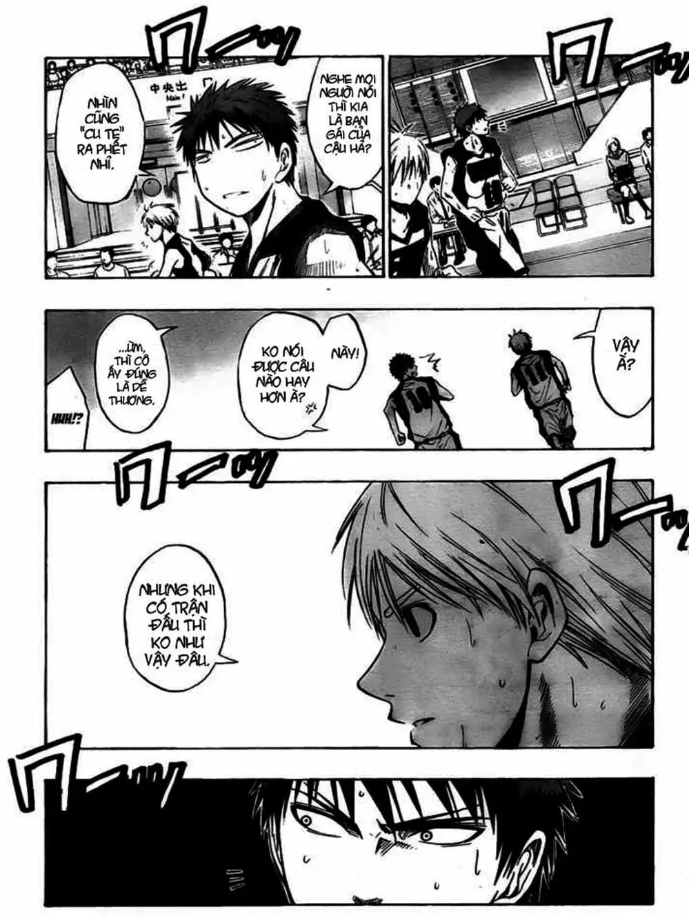 Truyện Tranh Vua Bóng Rổ - Kuroko’s Basketball trang 3