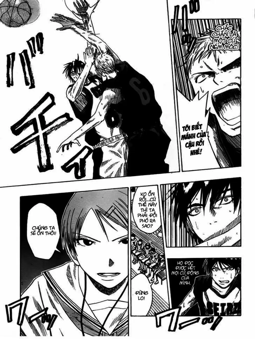 Truyện Tranh Vua Bóng Rổ - Kuroko’s Basketball trang 3