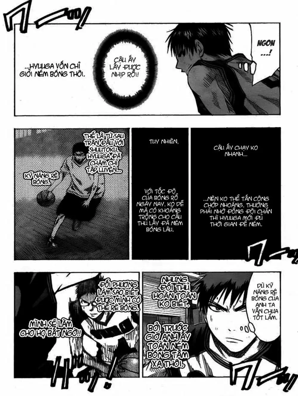 Truyện Tranh Vua Bóng Rổ - Kuroko’s Basketball trang 3