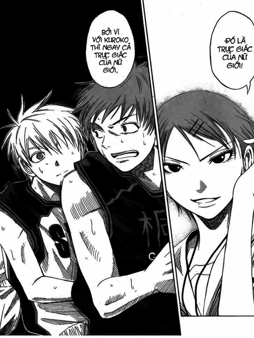 Truyện Tranh Vua Bóng Rổ - Kuroko’s Basketball trang 3