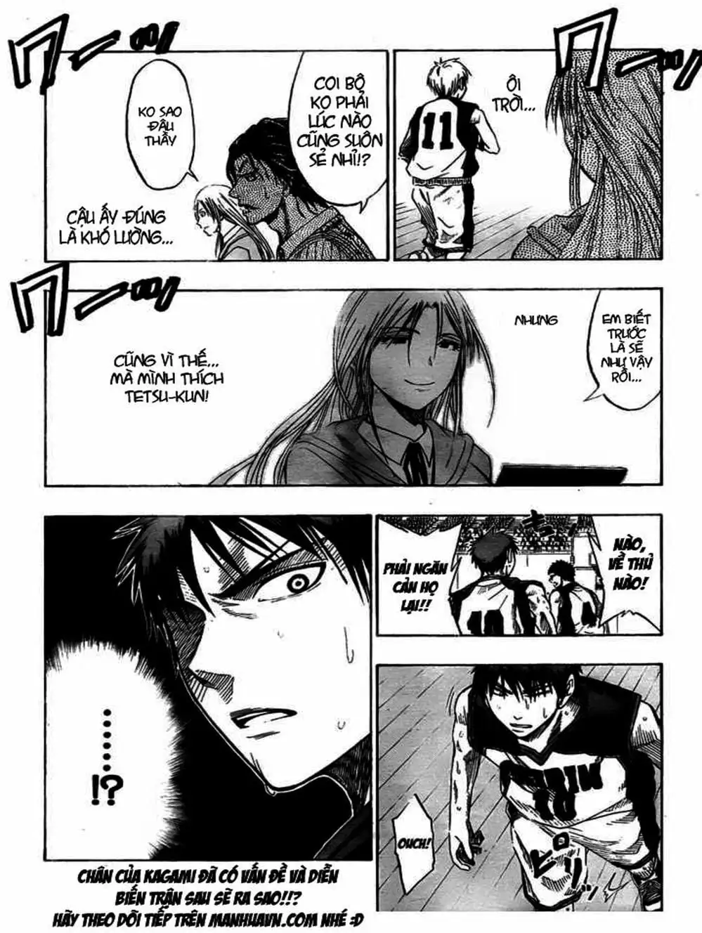 Truyện Tranh Vua Bóng Rổ - Kuroko’s Basketball trang 3