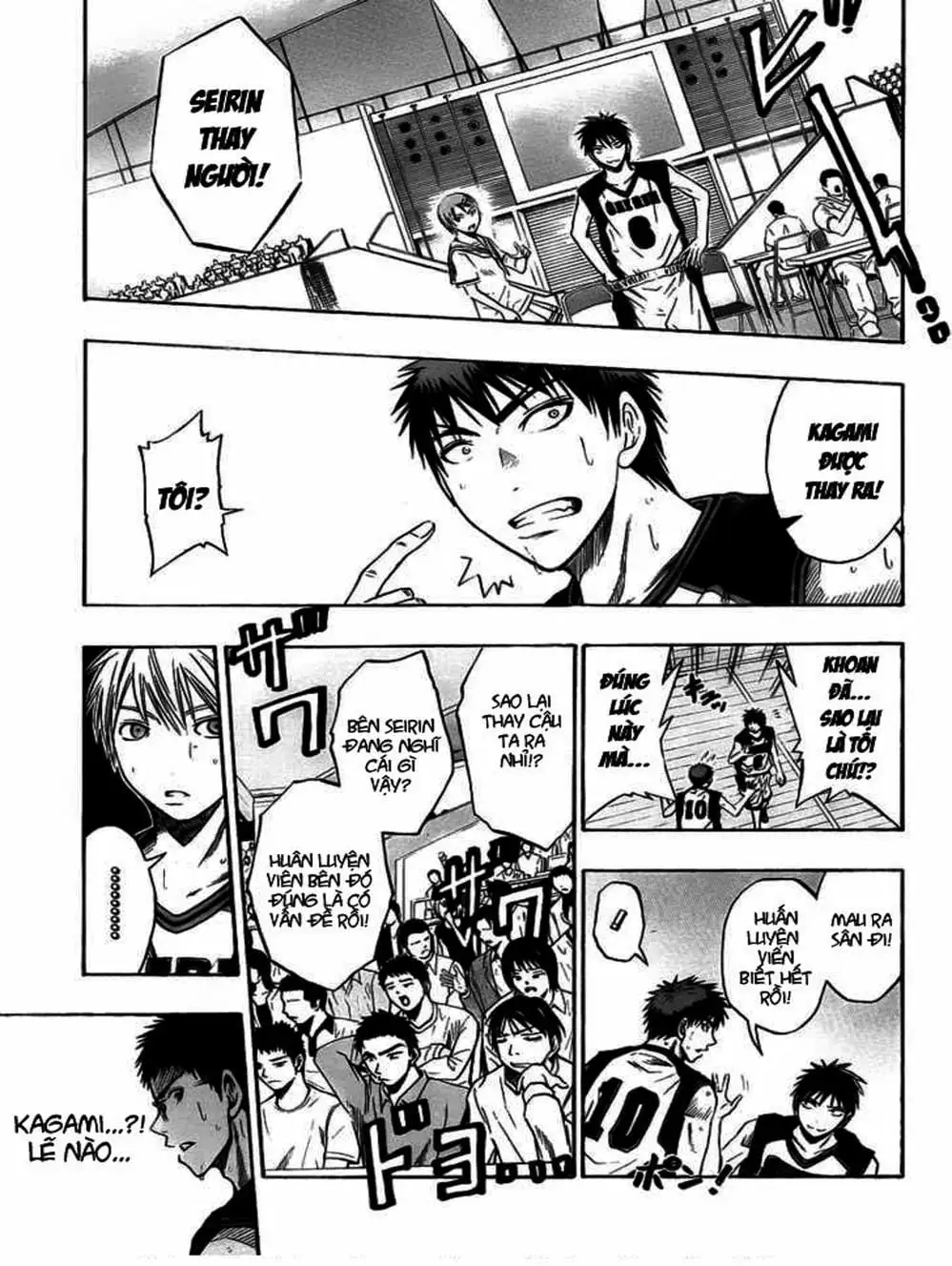 Truyện Tranh Vua Bóng Rổ - Kuroko’s Basketball trang 3